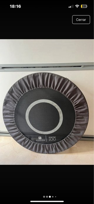 Cama elástica Domyos Essential 100