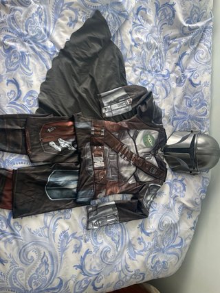 Disfraz Mandalorian Niño Talla hasta 1,38