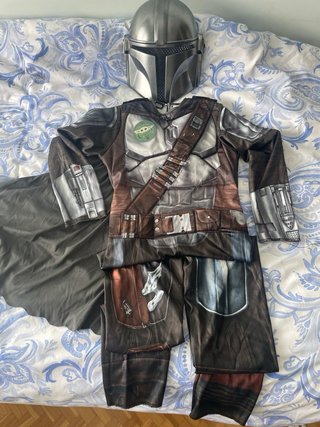 Disfraz Mandalorian Niño Talla hasta 1,38