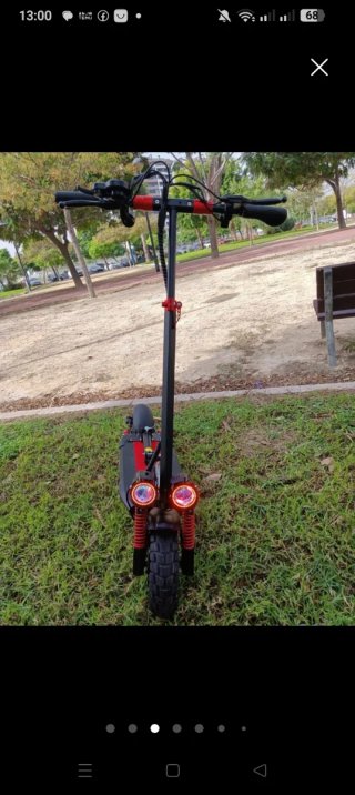 Patinete Eléctrico SUNNIGOO con Asiento
