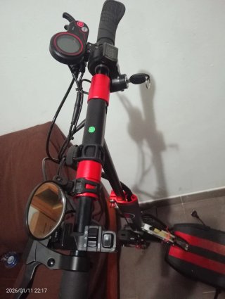 Patinete Eléctrico SUNNIGOO con Asiento