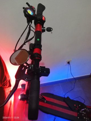 Patinete Eléctrico SUNNIGOO con Asiento