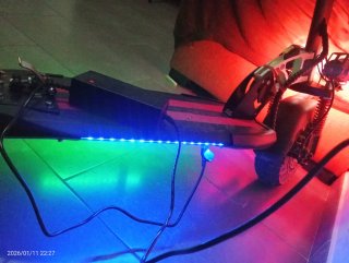 Patinete Eléctrico SUNNIGOO con Asiento
