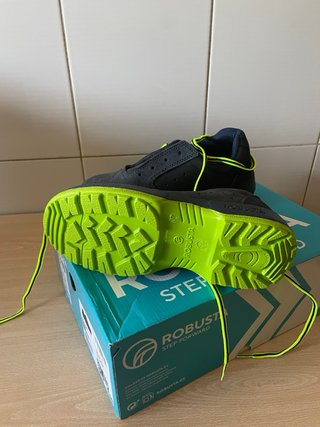Zapatos de seguridad Robusta punta de acero
