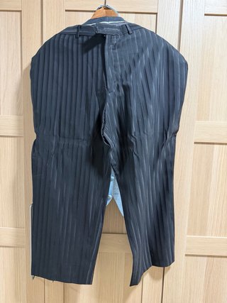 Traje Novio Gris Talla Grande XXXL