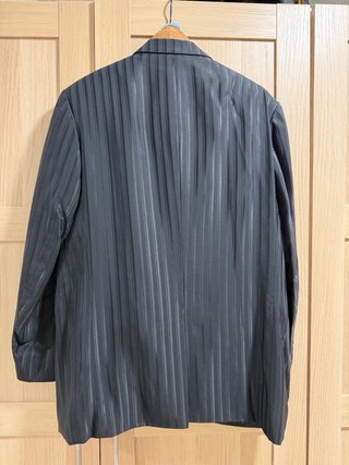 Traje Novio Gris Talla Grande XXXL