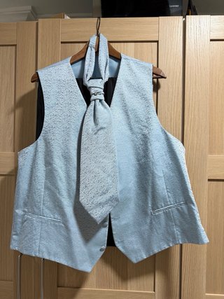 Traje Novio Gris Talla Grande XXXL