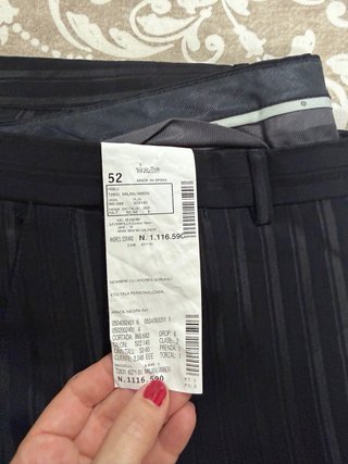 Traje Novio Gris Talla Grande XXXL