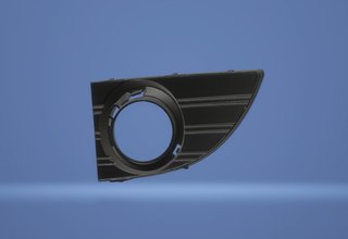 Rejilla Antiniebla Renault Fluence 09-13