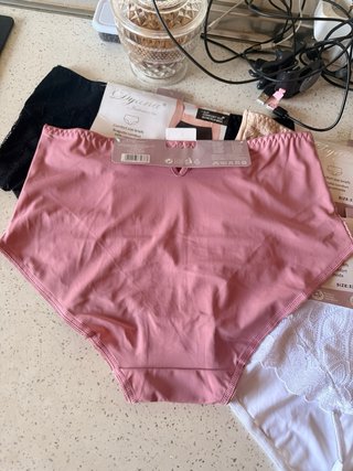 Pack 3 Bragas Talle Alto Encaje Dyana Talla 3XL