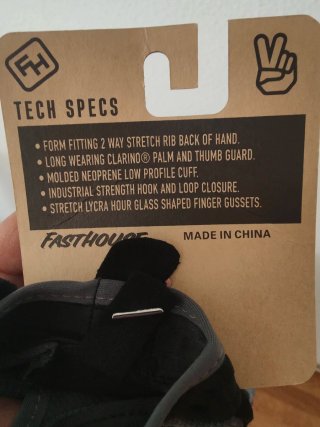 Guantes Fasthouse (M)
