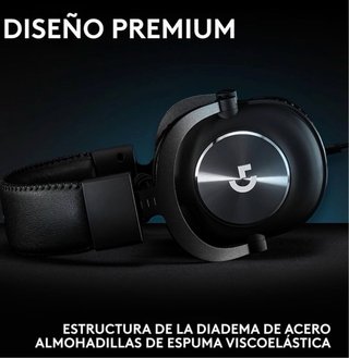 Logitech G Pro X SE Auriculares Gaming Cable