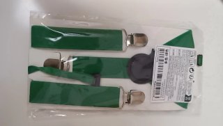 Set de pajarita y tirantes a juego para niñ@s