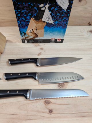 Blocco coltelli Tefal Ice Force 5 pezzi K232S5