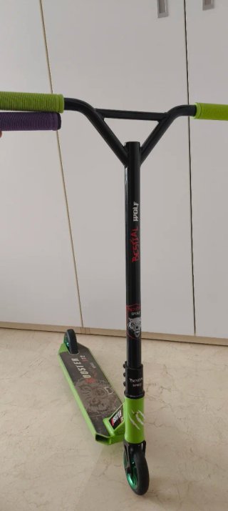 Patinete Freestyle Booster B12 Bestial wolf