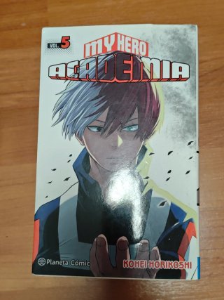 My hero academia magas 1-15
