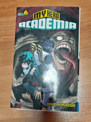My hero academia magas 1-15