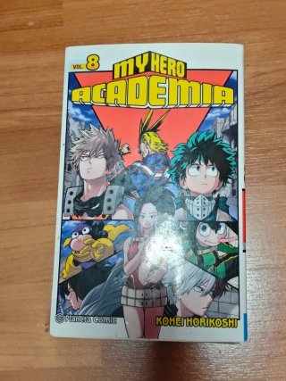 My hero academia magas 1-15