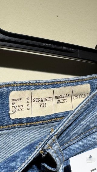 Bermudas vaqueras Esmara con encaje Talla 42