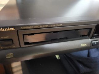 Lector CD Technics SL-PG540A