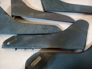 Embellecedor rail asientos Mercedes W124