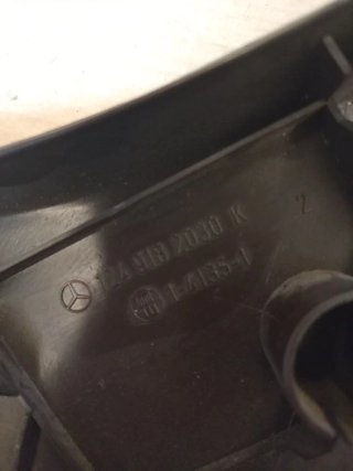Embellecedor rail asientos Mercedes W124