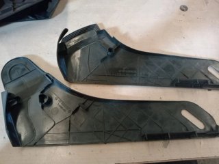 Embellecedor rail asientos Mercedes W124