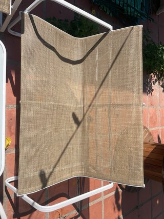 Conjunto de jardín 4 plazas beige