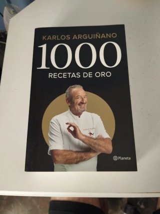 1000 recetas de oro