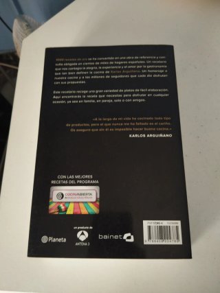 1000 recetas de oro