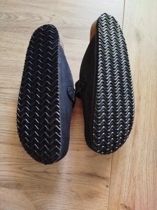 Sandalias Björnda hombre negras