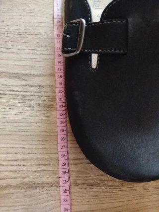 Sandalias Björnda hombre negras