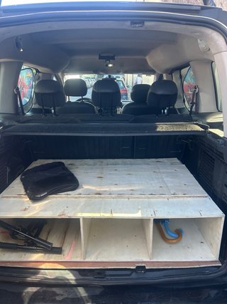 Citroen Berlingo 2012