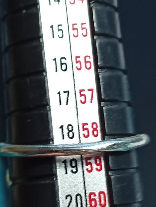 Anillo Plata Ley Ajustable Rubí y Malaquita