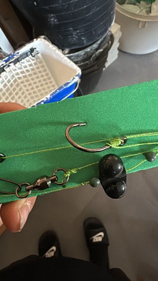 2 Montaje para pesca de sirulos