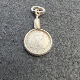 Moneda 50 cts Colgante Venezuela 1960