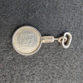 Moneda 50 cts Colgante Venezuela 1960