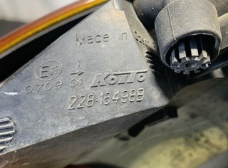 Intermitente delantero derecho renault modus 58379