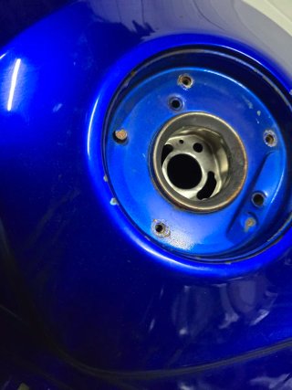 Depósito Suzuki GSXR 600/750 K6 K7 Azul
