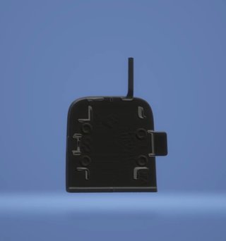 Tapa Gancho Remolque Trasero Renault Scenic IV