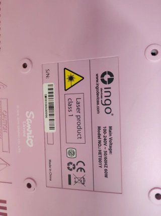 Monitor TV Hello Kitty Rosa