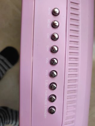 Monitor TV Hello Kitty Rosa