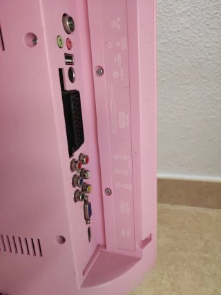 Monitor TV Hello Kitty Rosa