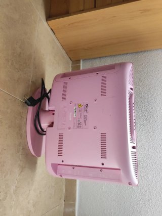 Monitor TV Hello Kitty Rosa