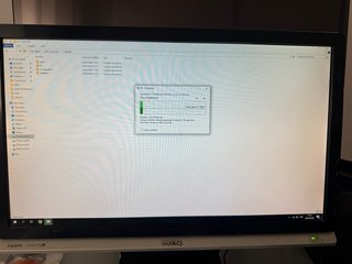Torre PC CM Storm Intel Core i7 + Monitor Benq
