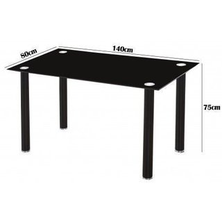 Mesa comedor y 6 sillas modelo Emi