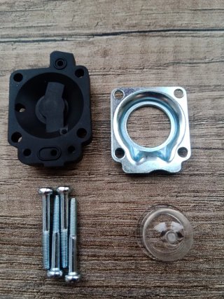 Pompetta completa primer benzina carburatore