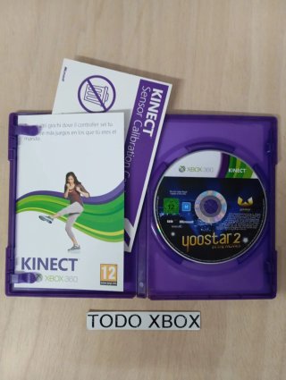 Kinect Yoostar in the movies 2 Xbox 360
