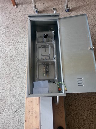 Cuadro Eléctrico Obra