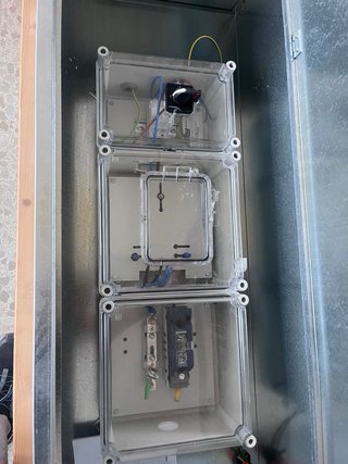 Cuadro Eléctrico Obra
